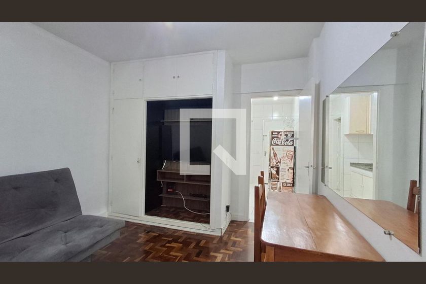 Apartamento à Venda - Centro, 1 Quarto,  38 m2 em , Campinas - sp | SoloBR