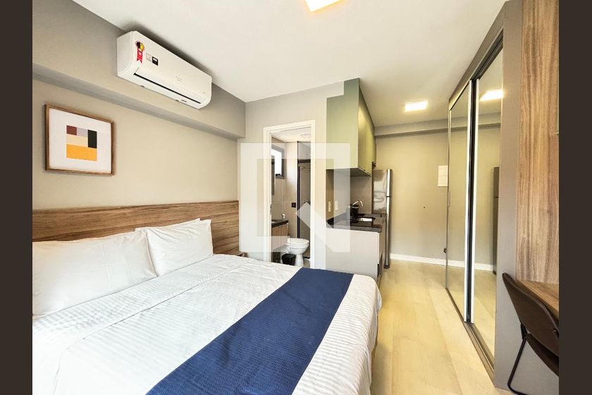 Kitnet-Studio, 20 m² - Foto 1