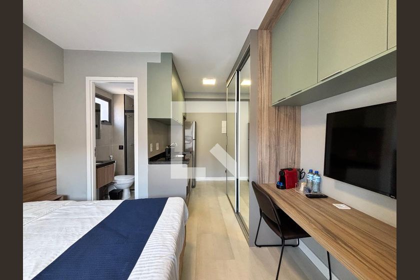 Kitnet-Studio, 20 m² - Foto 3