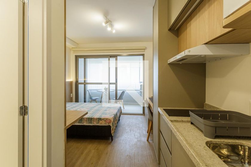 Kitnet-Studio, 25 m² - Foto 1