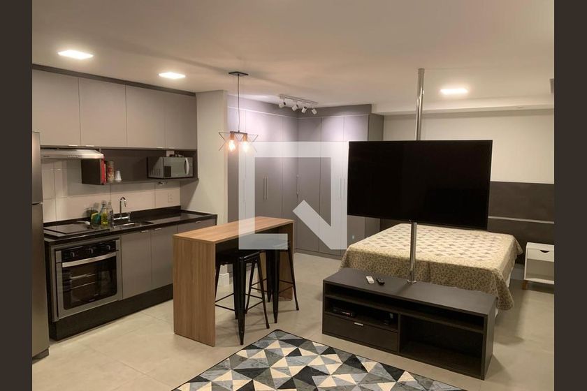 Apartamento à Venda - Bosque, 1 Quarto,  43 m2 em , Campinas - sp | SoloBR