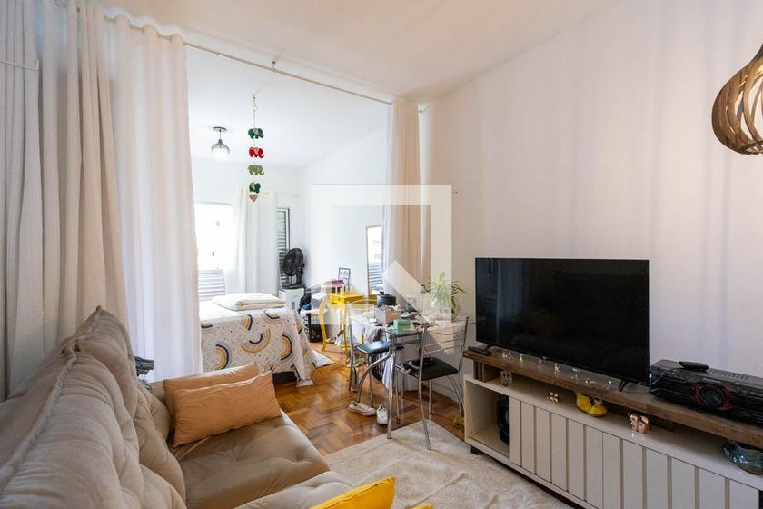 Kitnet-Studio, 39 m² - Foto 1