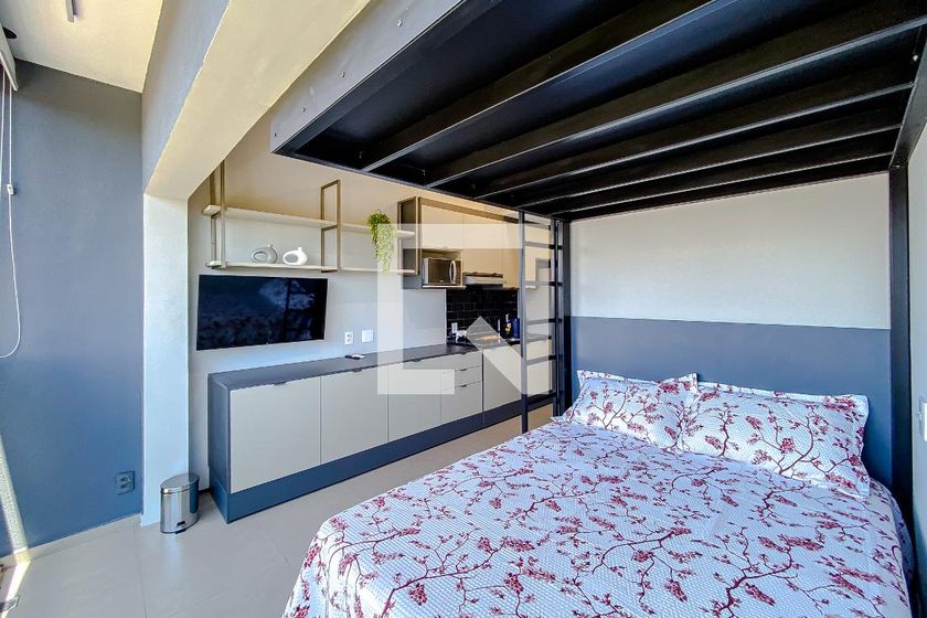 Kitnet-Studio, 32 m² - Foto 9
