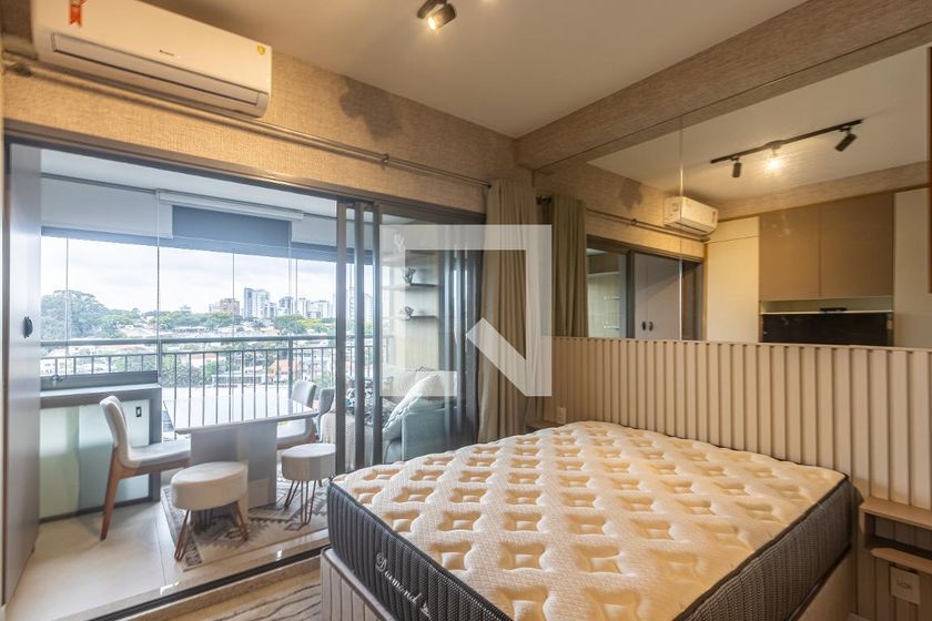 Kitnet-Studio, 28 m² - Foto 1