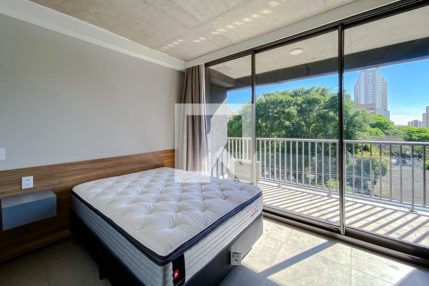 Kitnet-Studio, 24 m² - Foto 1