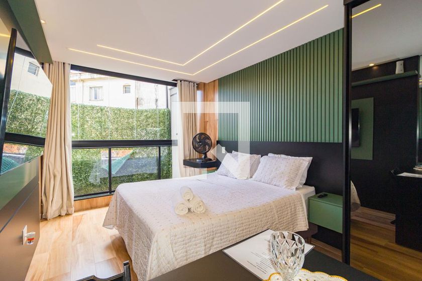 Kitnet-Studio, 27 m² - Foto 1