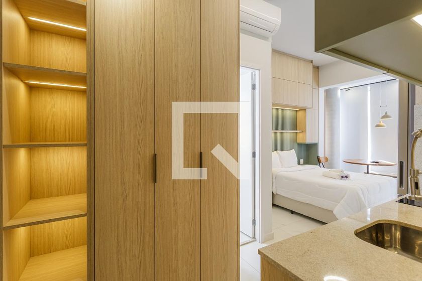 Kitnet-Studio, 27 m² - Foto 1