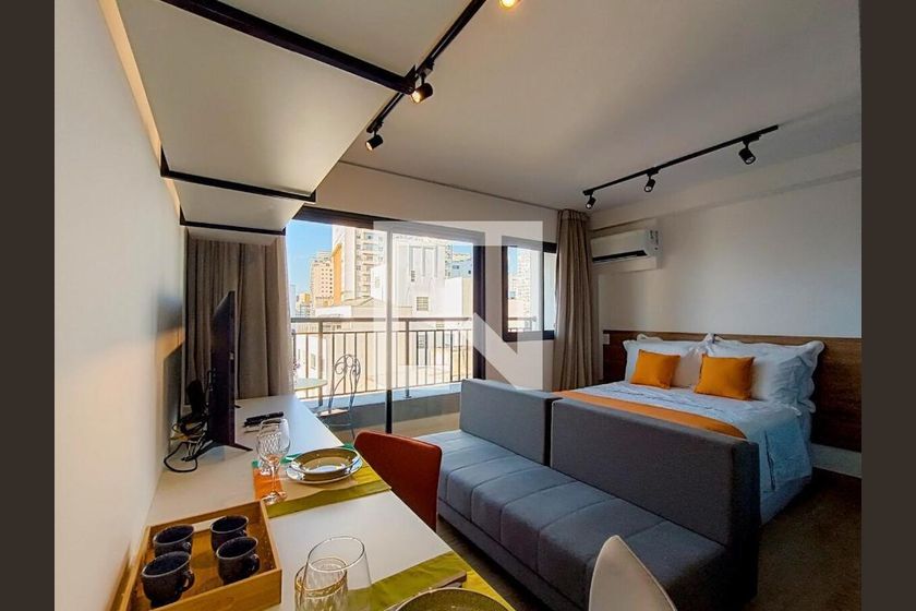 Kitnet-Studio, 26 m² - Foto 3