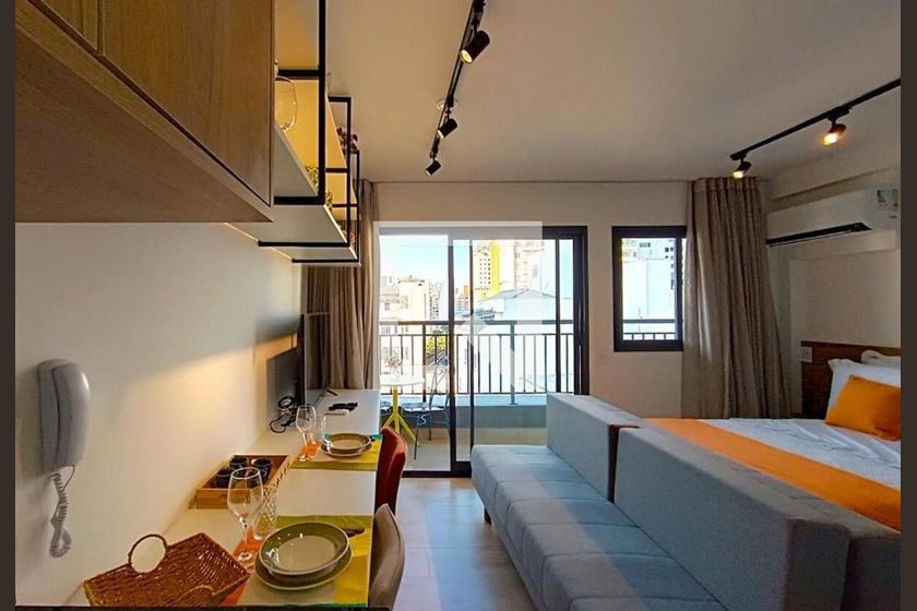 Kitnet-Studio, 26 m² - Foto 35