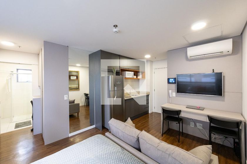 Kitnet-Studio, 28 m² - Foto 17