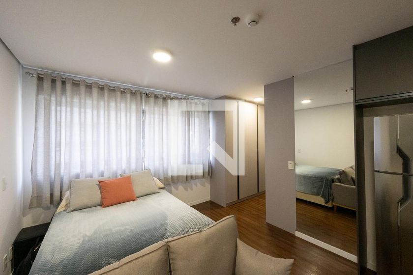 Kitnet-Studio, 28 m² - Foto 3