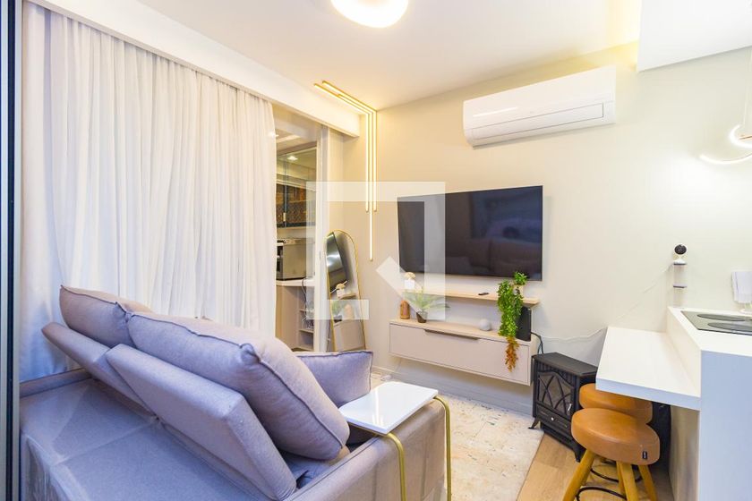 Apartamento, 1 quarto, 38 m² - Foto 3