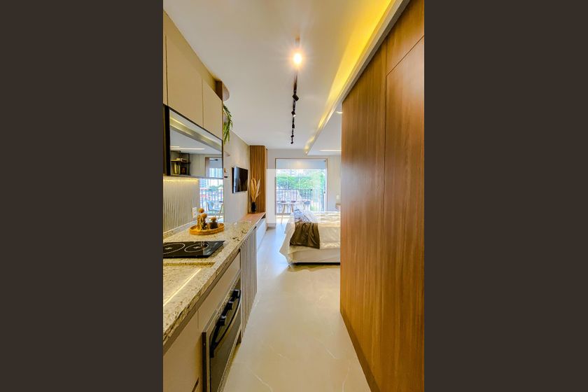 Kitnet-Studio, 27 m² - Foto 18