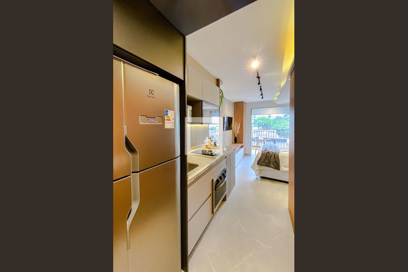 Kitnet-Studio, 27 m² - Foto 16