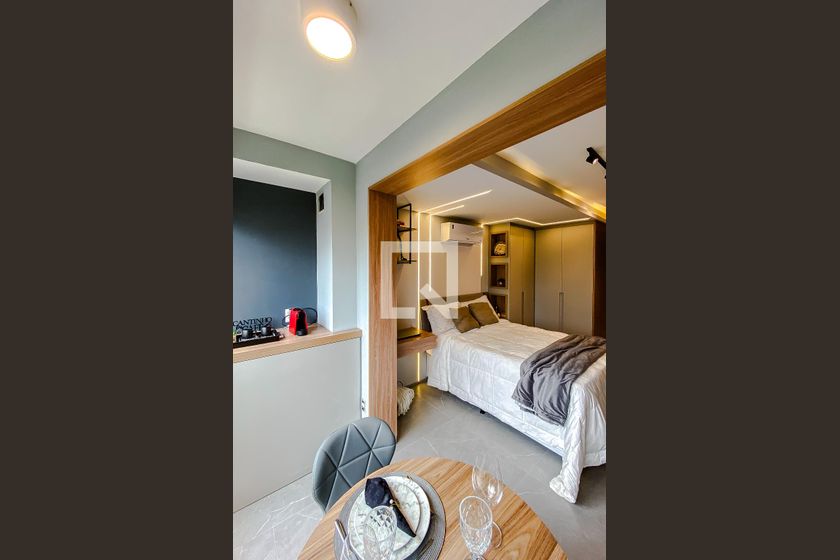 Kitnet-Studio, 27 m² - Foto 9