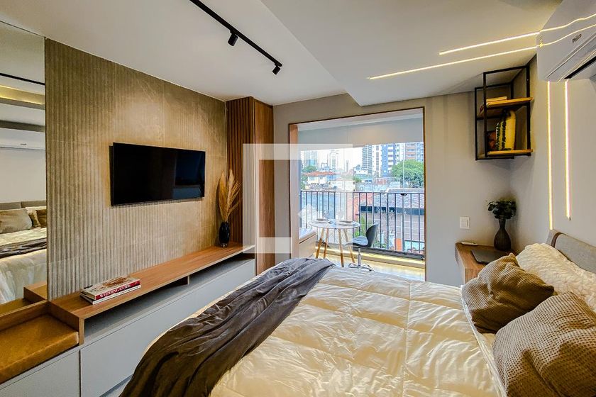 Kitnet-Studio, 27 m² - Foto 2