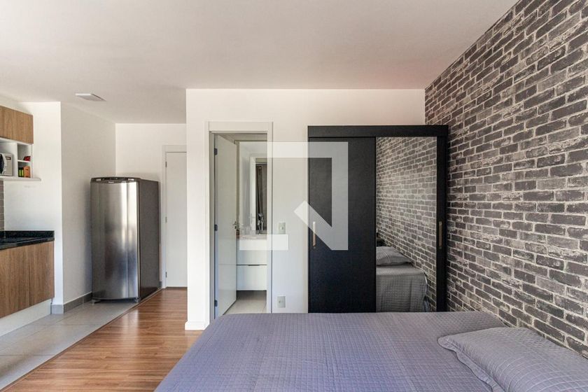 Kitnet-Studio, 28 m² - Foto 12