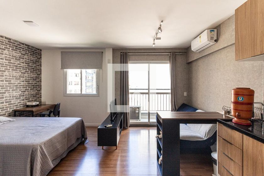 Kitnet-Studio, 28 m² - Foto 4