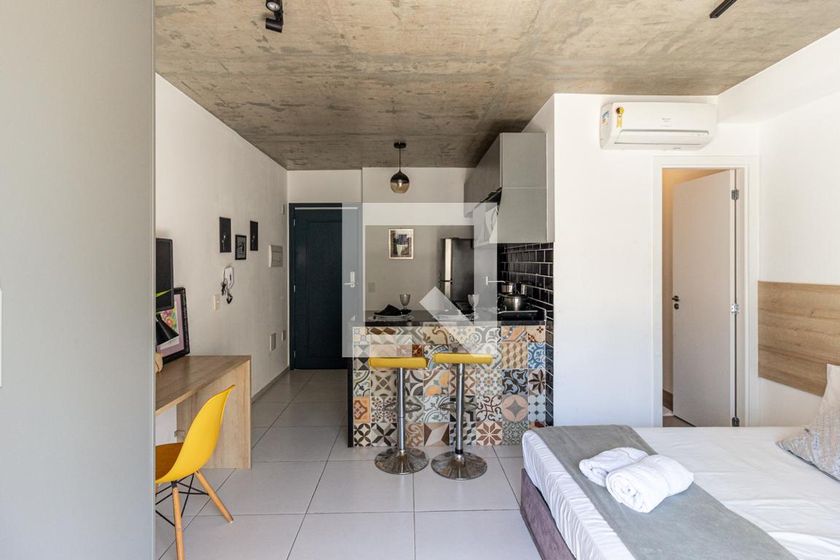 Kitnet-Studio, 34 m² - Foto 7