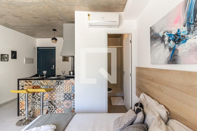 Kitnet-Studio, 34 m² - Foto 15