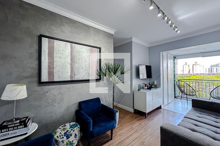 Apartamento, 2 quartos, 59 m² - Foto 1