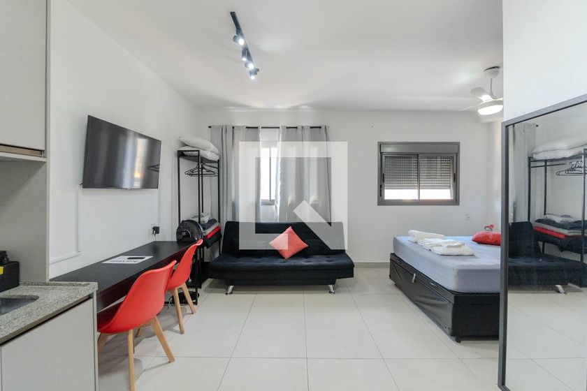 Kitnet-Studio, 24 m² - Foto 1