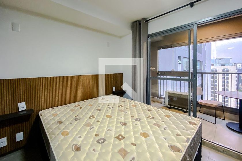 Kitnet-Studio, 26 m² - Foto 1