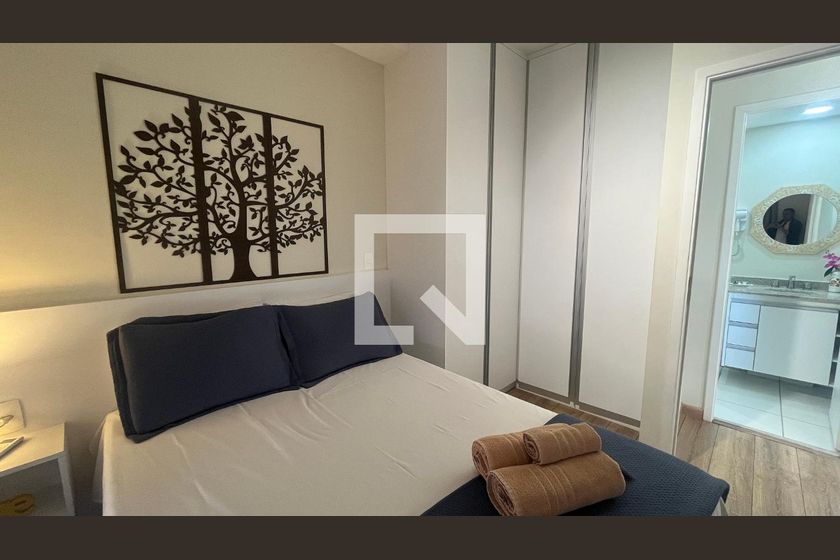 Apartamento à Venda - Bosque, 1 Quarto,  41 m2 em , Campinas - sp | SoloBR