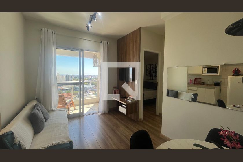 Apartamento à Venda - Bosque, 1 Quarto,  41 m2 em , Campinas - sp | SoloBR