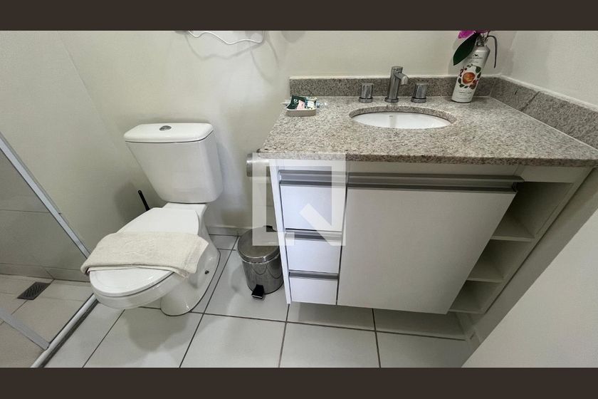 Apartamento à Venda - Bosque, 1 Quarto,  41 m2 em , Campinas - sp | SoloBR
