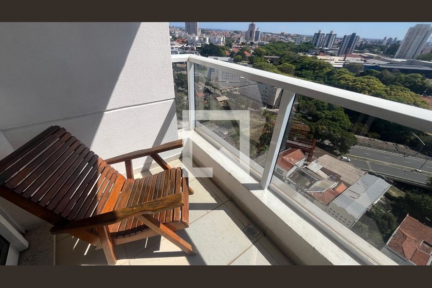 Apartamento à Venda - Bosque, 1 Quarto,  41 m2 em , Campinas - sp | SoloBR