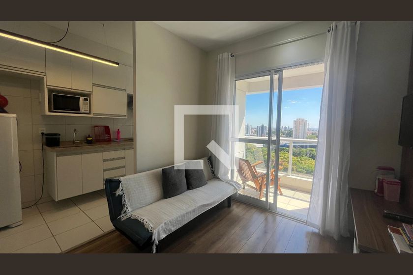 Apartamento à Venda - Bosque, 1 Quarto,  41 m2 em , Campinas - sp | SoloBR