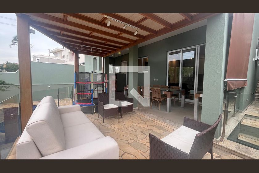 Casa à Venda - Lot. Alphaville Campinas, 5 Quartos,  300 m2 em , Campinas - sp | SoloBR