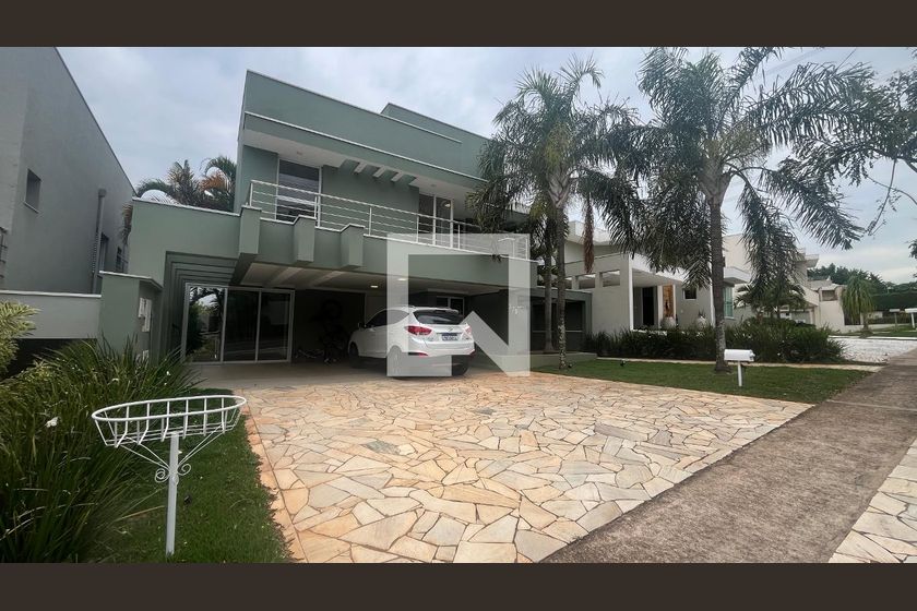 Casa à Venda - Lot. Alphaville Campinas, 5 Quartos,  300 m2 em , Campinas - sp | SoloBR