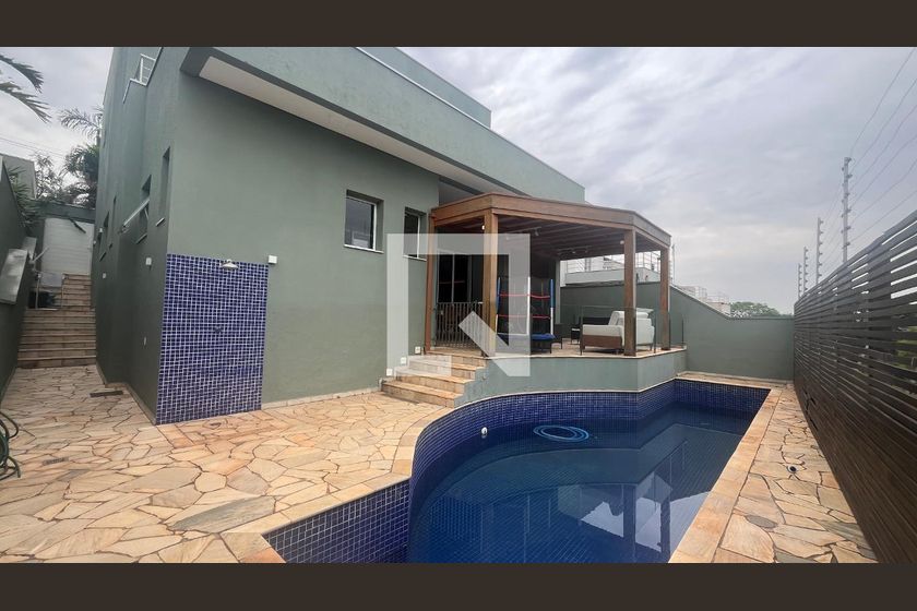 Casa à Venda - Lot. Alphaville Campinas, 5 Quartos,  300 m2 em , Campinas - sp | SoloBR