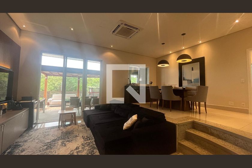 Casa à Venda - Lot. Alphaville Campinas, 5 Quartos,  300 m2 em , Campinas - sp | SoloBR