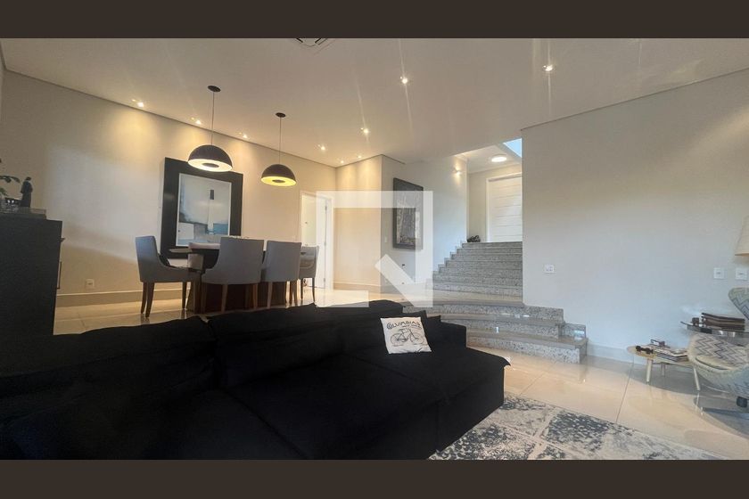Casa à Venda - Lot. Alphaville Campinas, 5 Quartos,  300 m2 em , Campinas - sp | SoloBR
