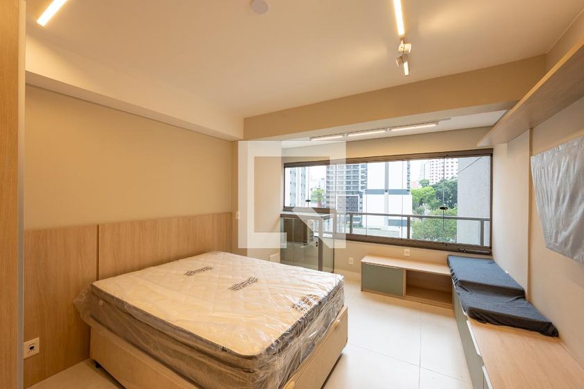 Apartamento, 1 quarto, 29 m² - Foto 1