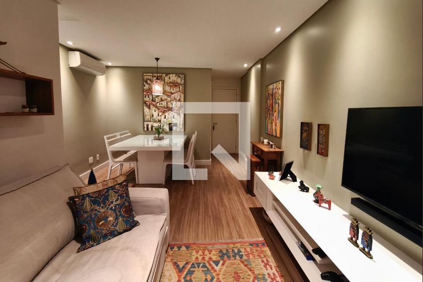 Apartamento à Venda - Cambuí, 3 Quartos,  73 m2 em , Campinas - sp | SoloBR