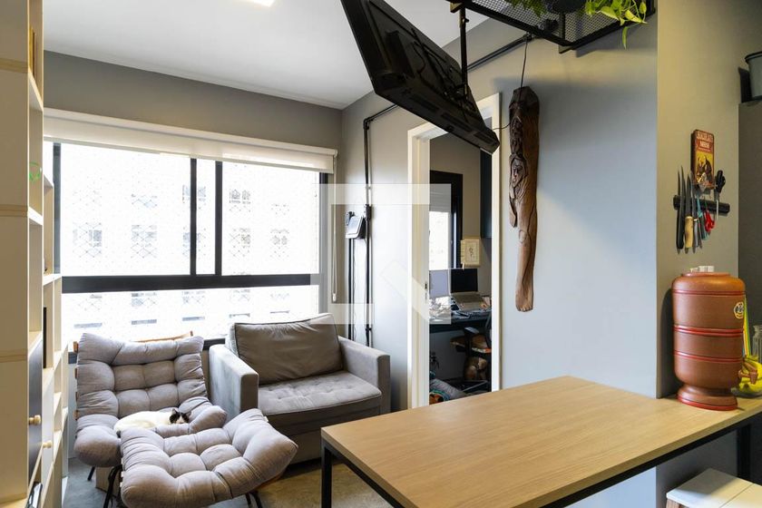 Apartamento, 2 quartos, 34 m² - Foto 1