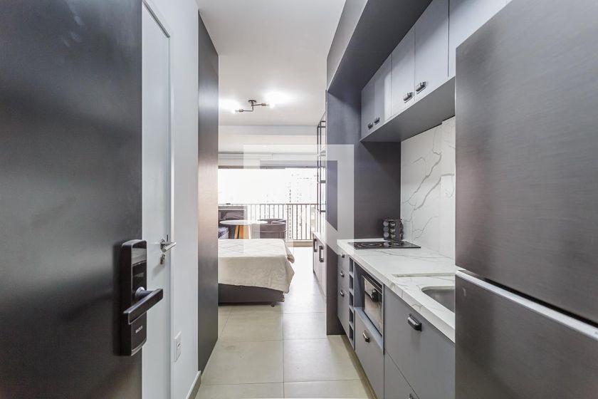 Kitnet-Studio, 26 m² - Foto 1