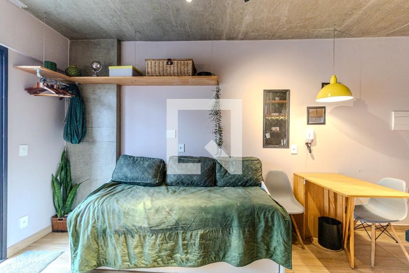Kitnet-Studio, 29 m² - Foto 13