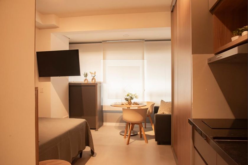 Kitnet-Studio, 27 m² - Foto 1