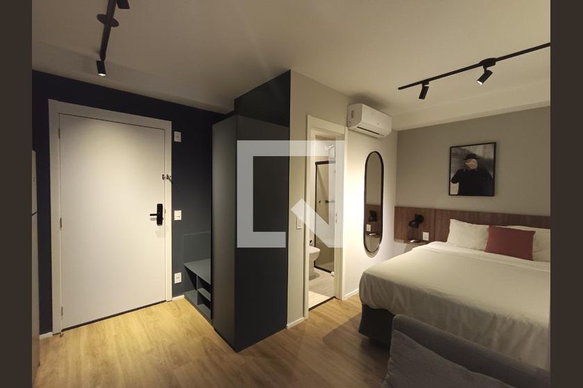 Kitnet-Studio, 28 m² - Foto 1