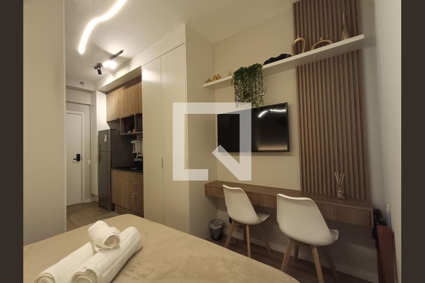 Kitnet-Studio, 25 m² - Foto 1