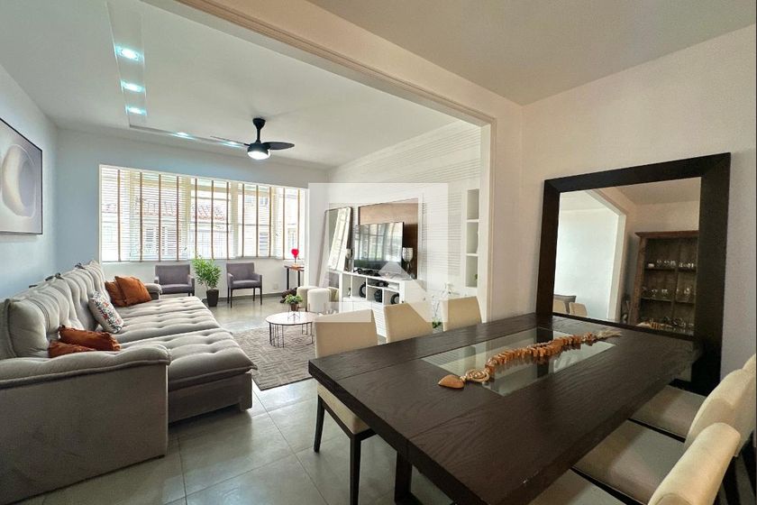 Apartamento, 3 quartos, 135 m² - Foto 1