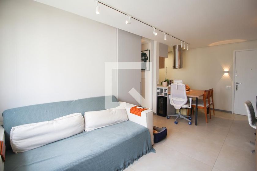 Apartamento, 1 quarto, 45 m² - Foto 1