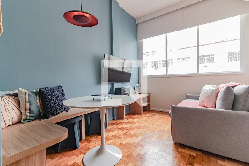 Apartamento, 1 quarto, 42 m² - Foto 1