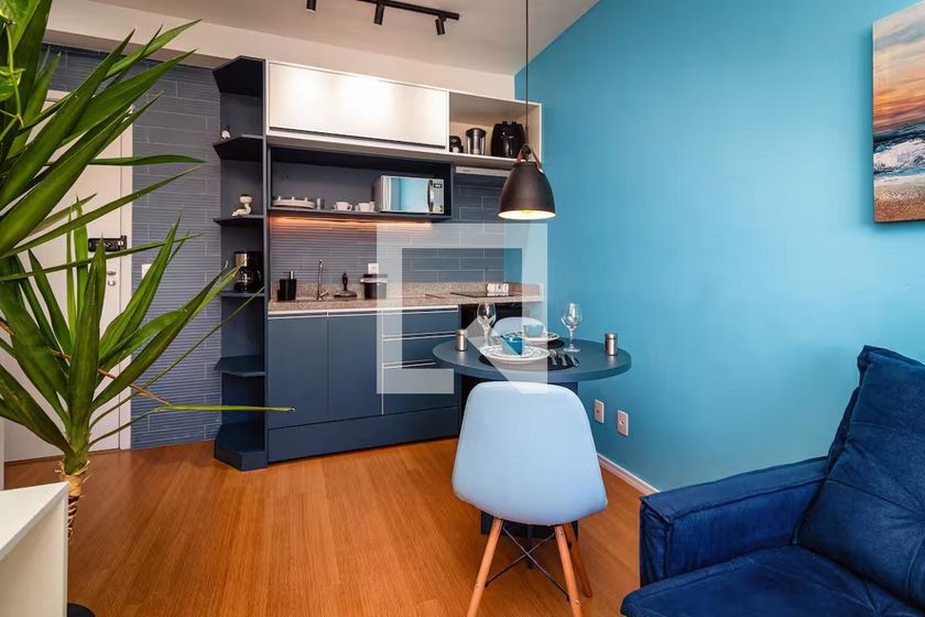 Apartamento, 1 quarto, 26 m² - Foto 9
