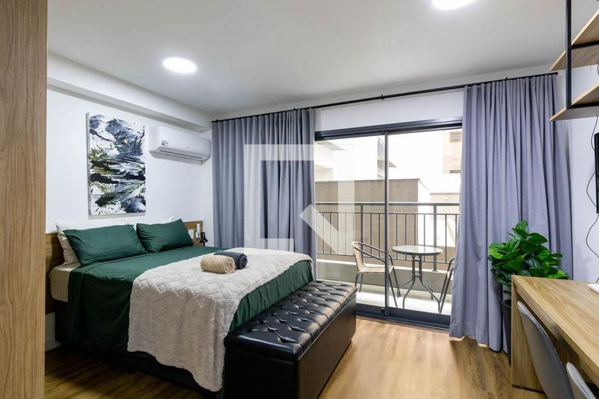 Kitnet-Studio, 27 m² - Foto 1